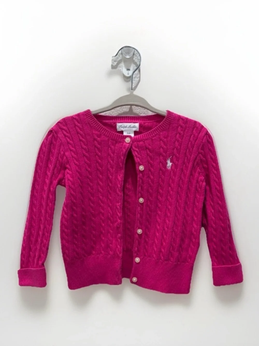 Toddler Girl Cardigan Bundle 24M Ralph Lauren & Carter's Sweaters